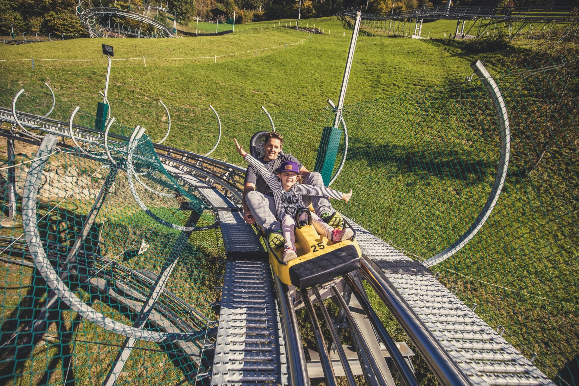 Arena Coaster Zell