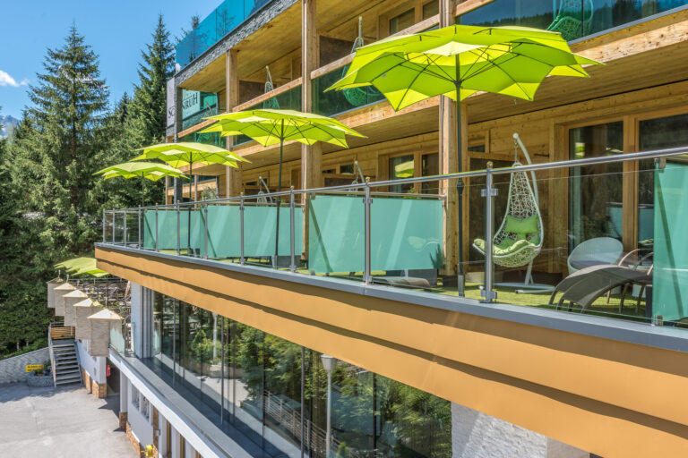 Hotel Schönruh Gerlos : Aussenbereich Sommer
