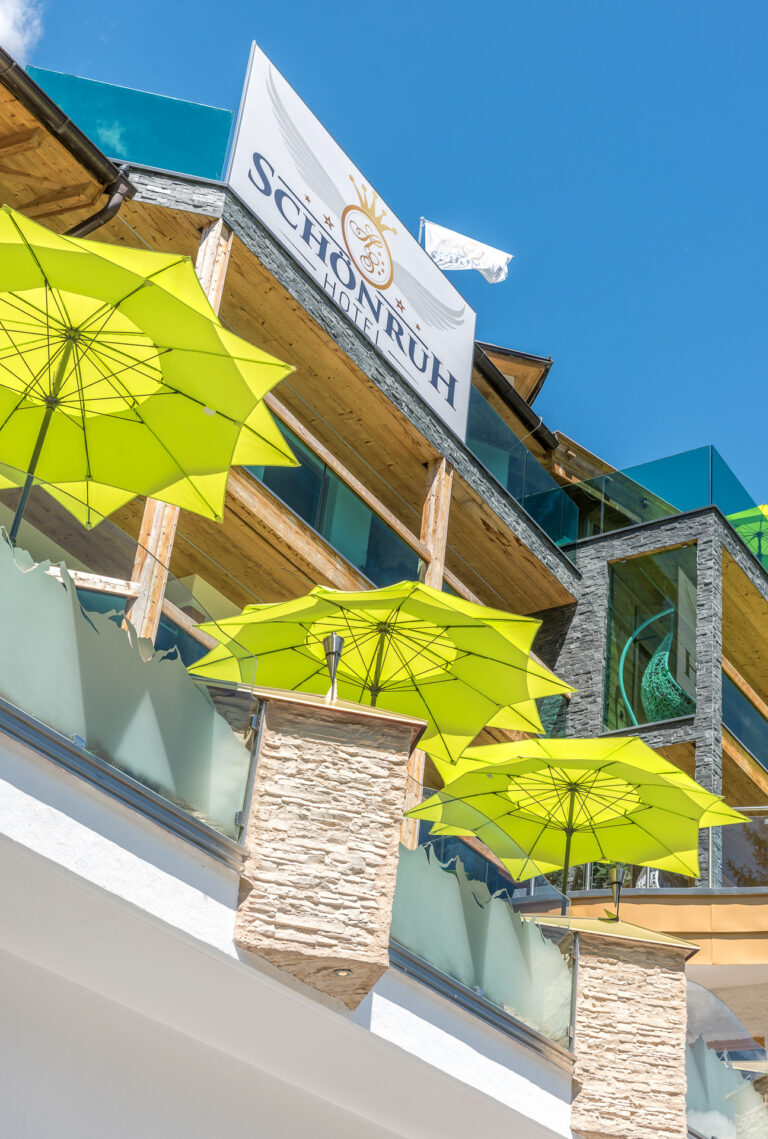 Hotel Schönruh Gerlos :Aussenbereich Sommer -00008