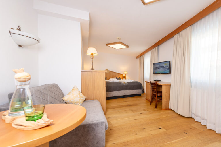 Hotel Schönruh Gerlos : Comfort Doppelzimmer
