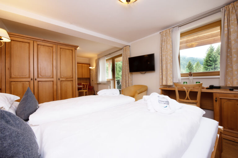 Hotel Schönruh Gerlos : Deluxe Doppelzimmer