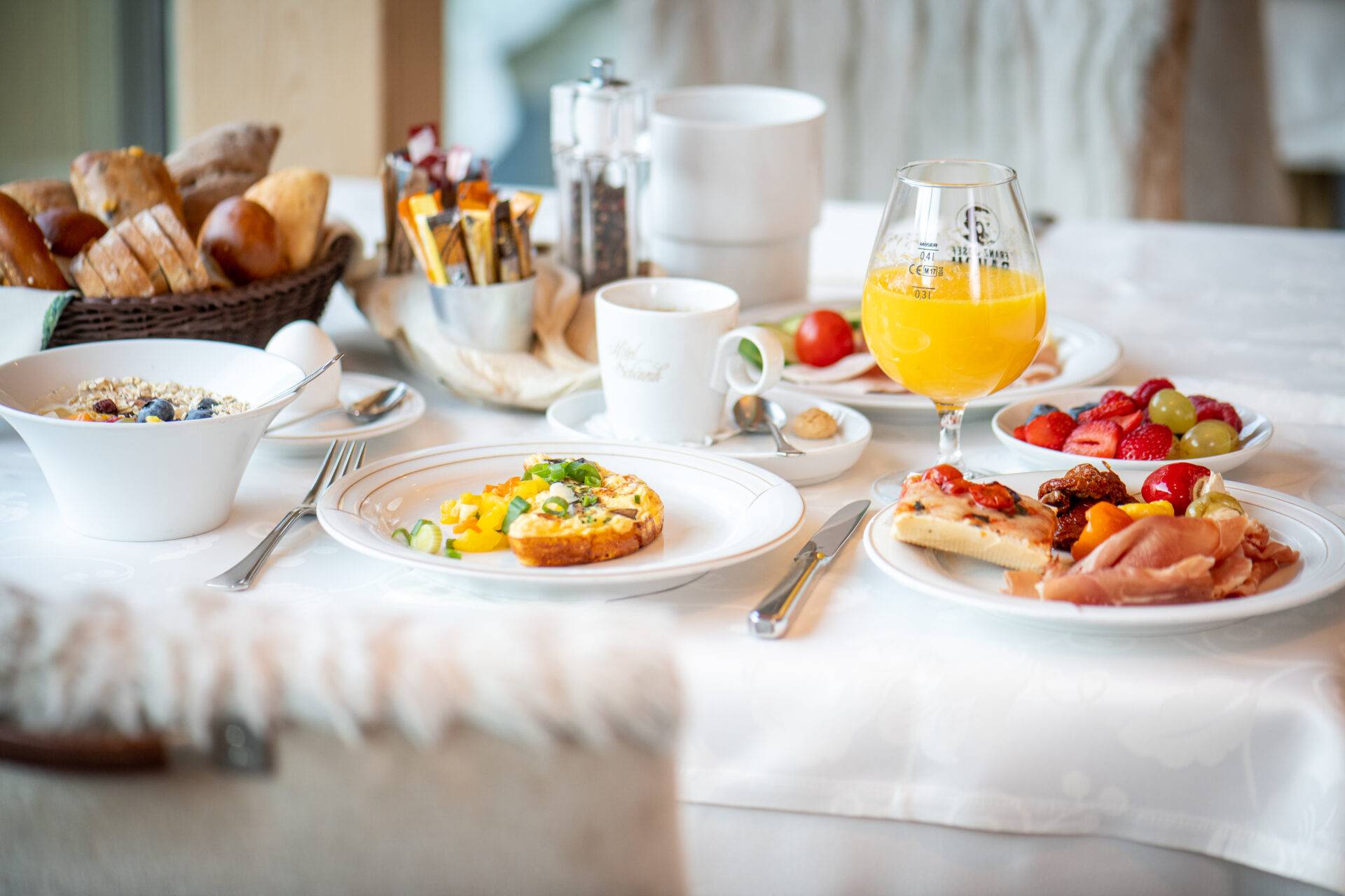 Hotel Schönruh Gerlos : Frühstück / Buffet