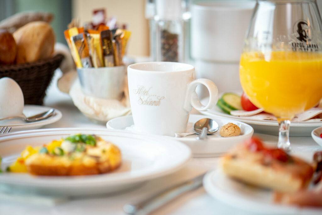 Hotel Schönruh Gerlos : Frühstück / Buffet