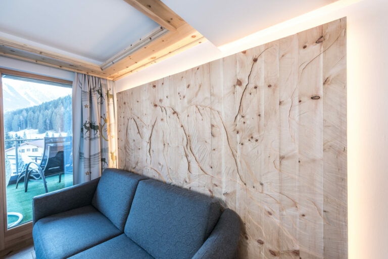 Hotel Schönruh Gerlos : Panorama Doppelzimmer