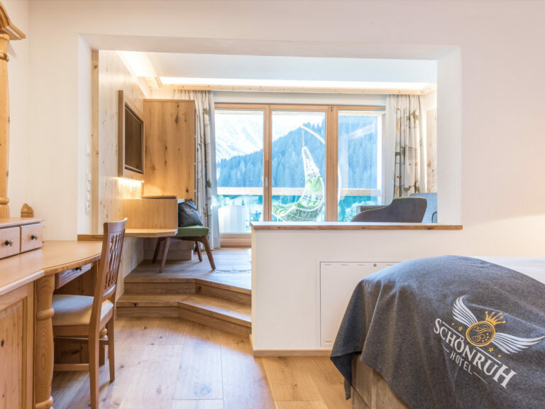 Hotel Schönruh Gerlos : Panorama Doppelzimmer