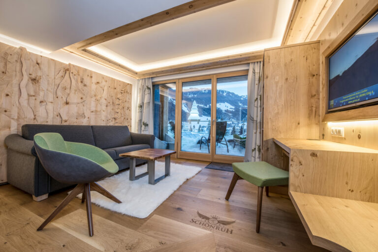 Hotel Schönruh Gerlos : Panorama Doppelzimmer