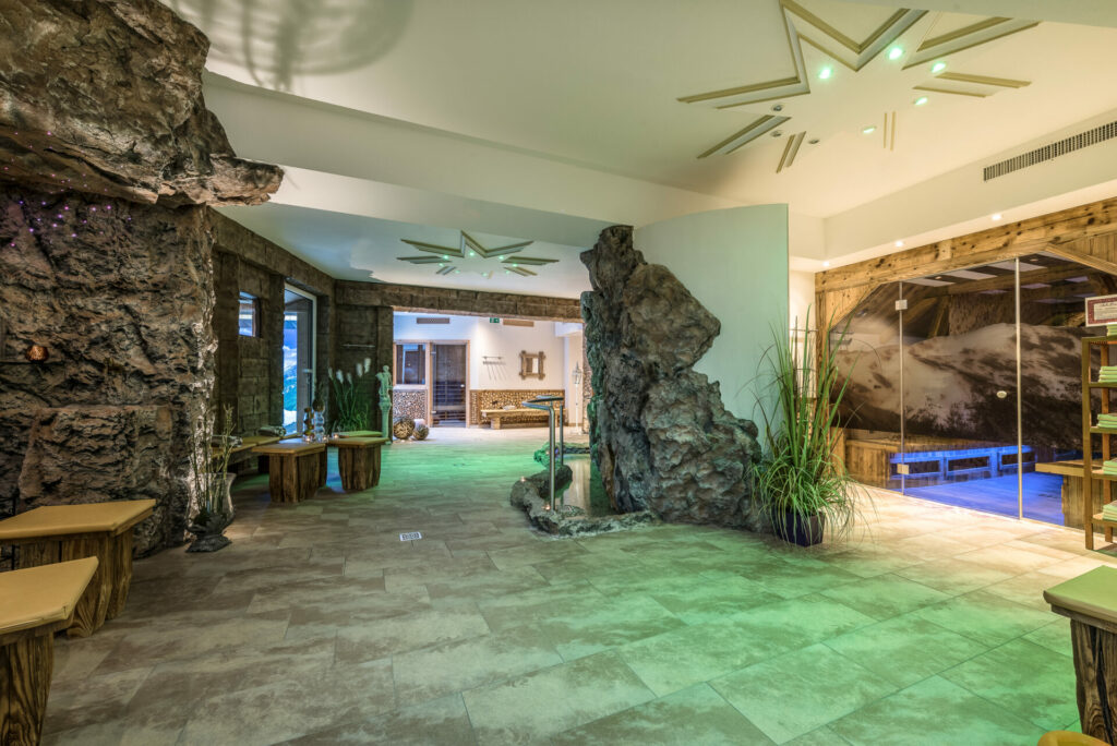 Hotel Schönruh Gerlos : Relaxe Spa - Eingang