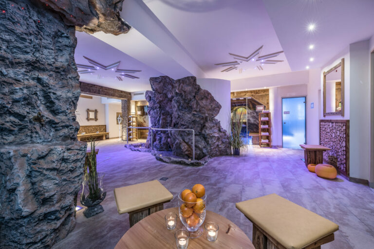 Hotel Schönruh Gerlos : Relaxe Spa - Eingang
