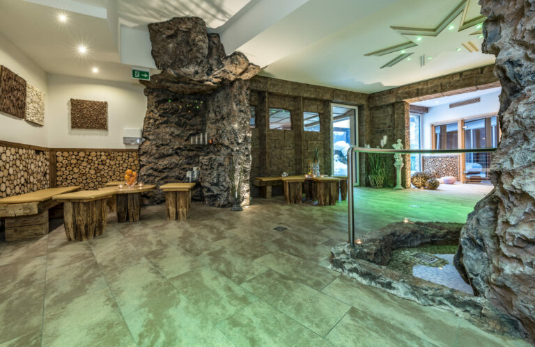 Hotel Schönruh Gerlos : Relaxe Spa - Eingang