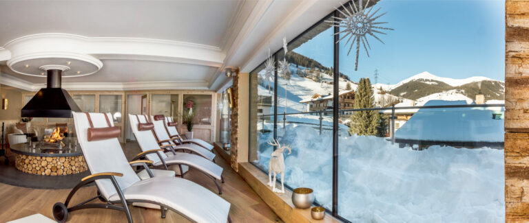 Hotel Schönruh Gerlos : Relaxe Spa - Wintergarten