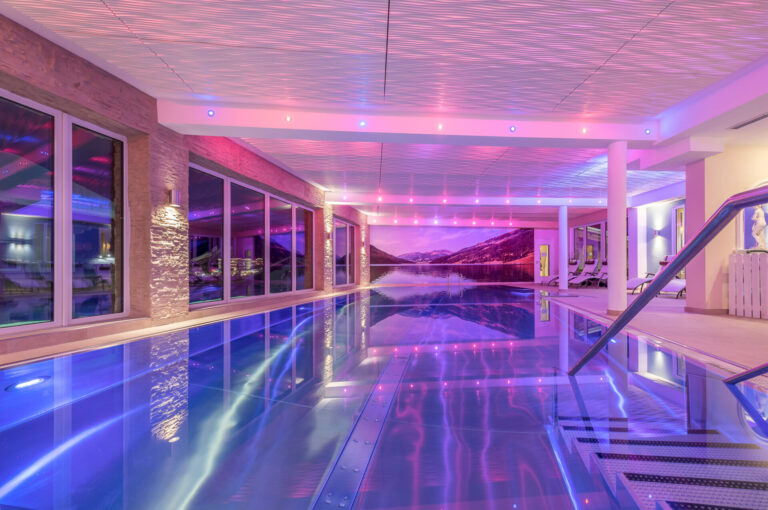 Hotel Schönruh Gerlos : Relaxe Spa - Schwimmbad