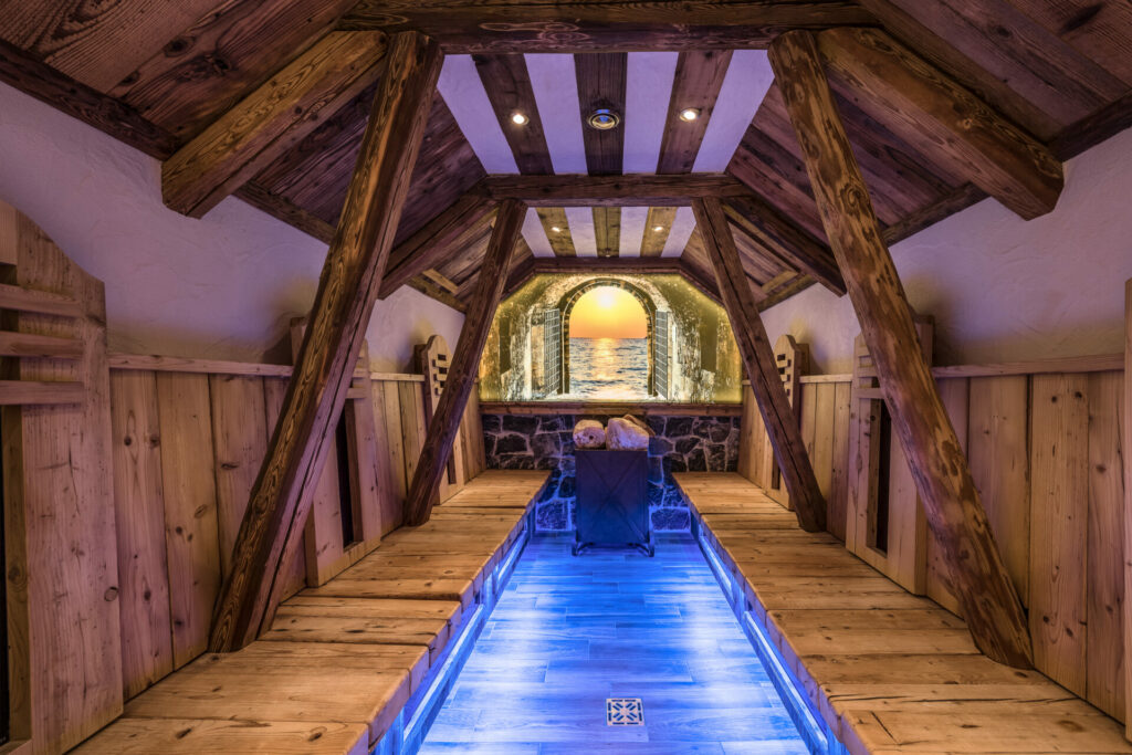 Hotel Schönruh Gerlos : Relaxe Spa -Sauna - Sole Bergstollen
