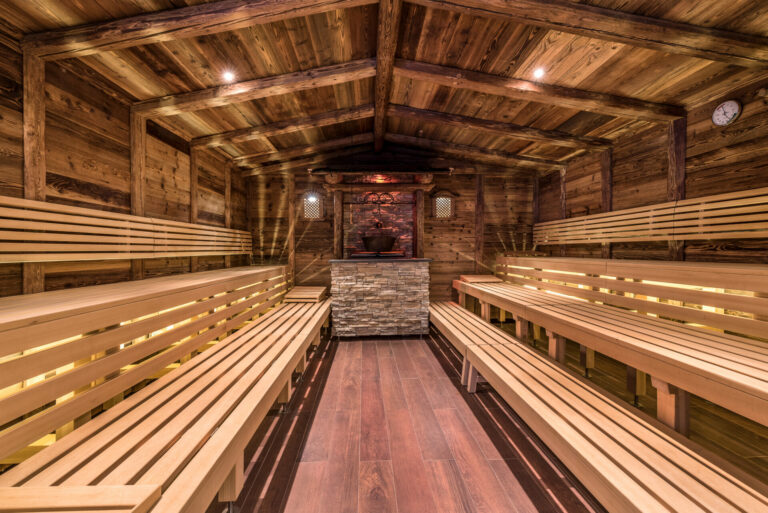 Hotel Schönruh Gerlos : Relaxe Spa -Tiroler Stadl Sauna