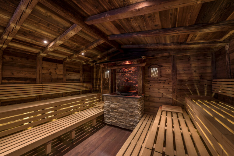 Hotel Schönruh Gerlos : Relaxe Spa -Tiroler Stadl Sauna