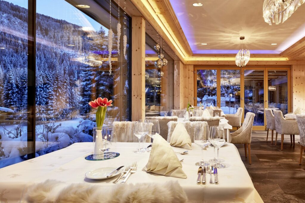 Hotel Schönruh Gerlos : Restaurant