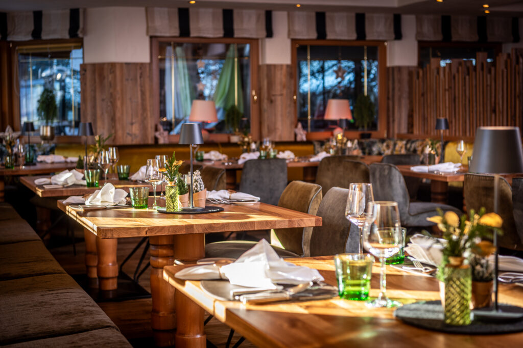 Hotel Schönruh Gerlos : Restaurant