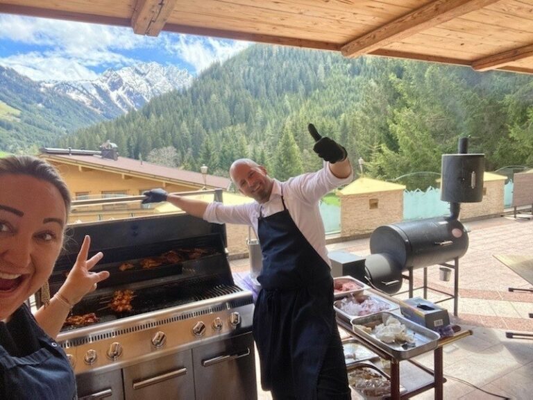Hotel Schönruh Gerlos - Sommer BBQ Abend