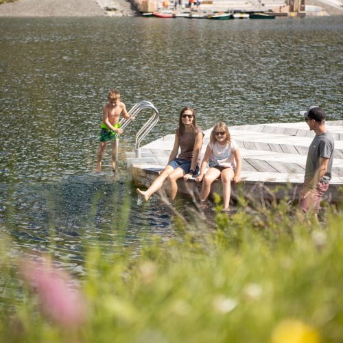Familienausflug-Fichtensee-Rosenalm-Zell