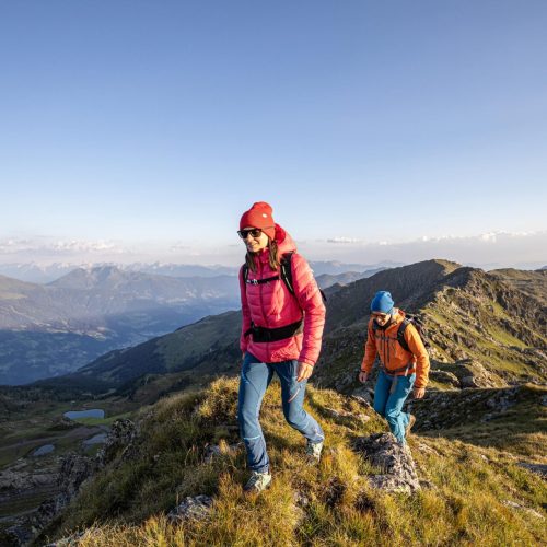Hochgebirge-Wandern-Kreuzjoch-ZillertalArena