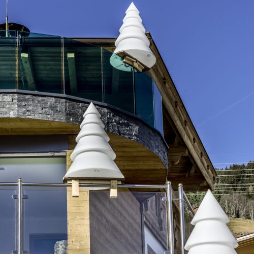 Hotel Schönruh Gerlos : Allgemein : Details Aussenansicht