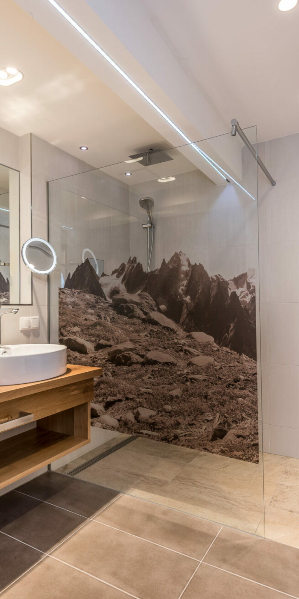 Hotel Schönruh Gerlos : Arena Suite - Bad
