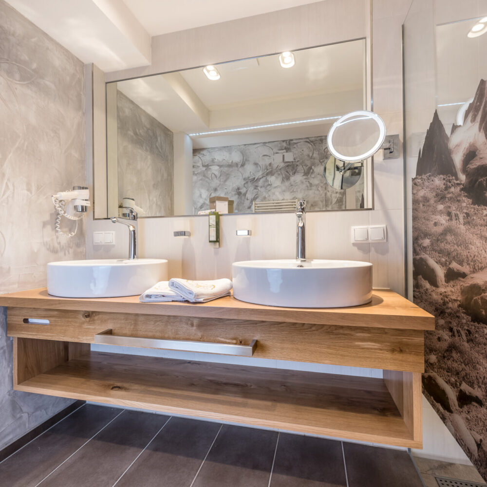 Hotel Schönruh Gerlos : Arena Suite - Bad