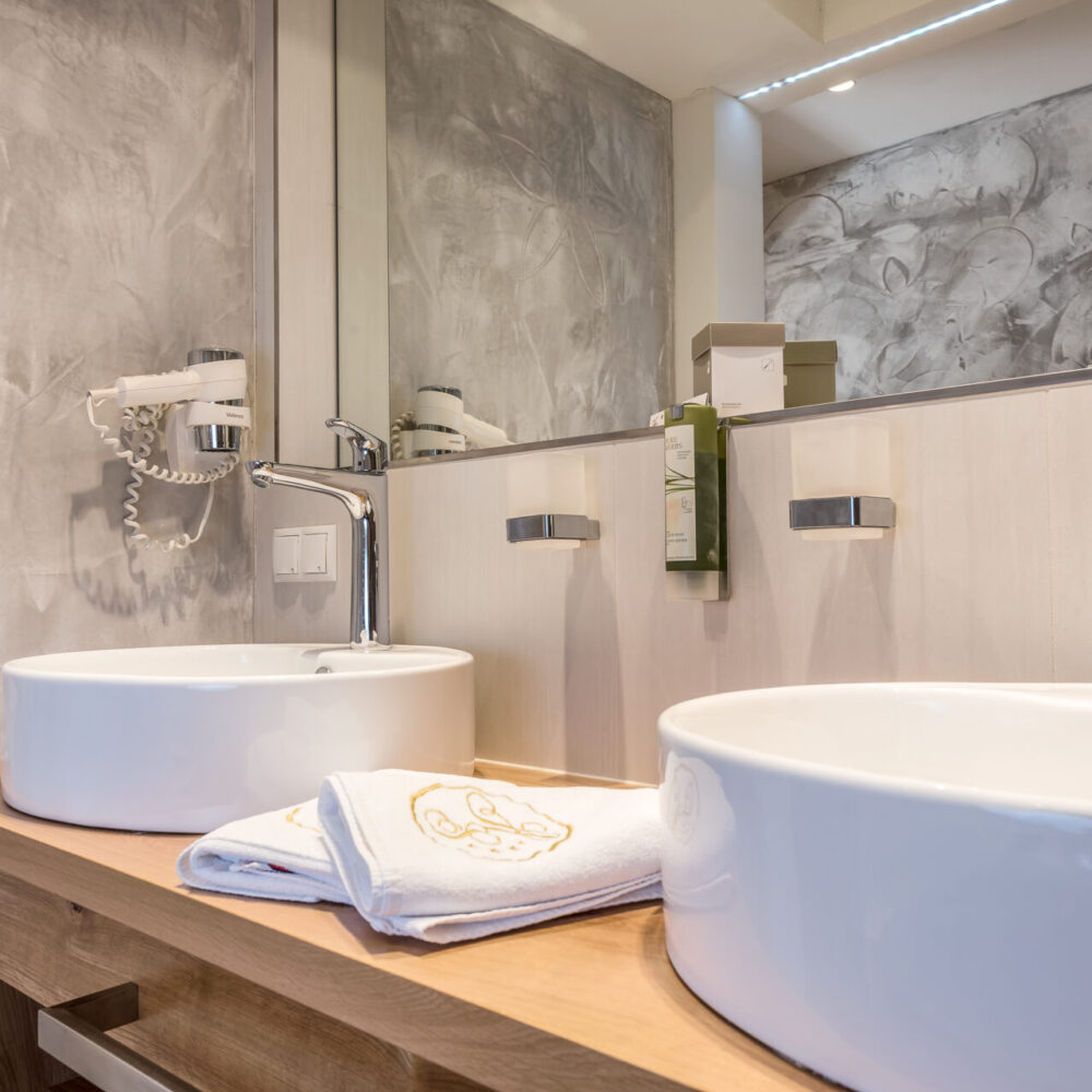 Hotel Schönruh Gerlos : Arena Suite - Bad