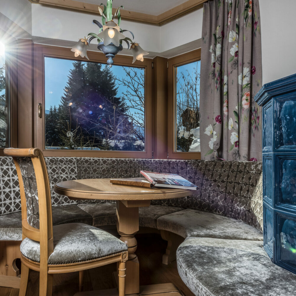 Hotel Schönruh Gerlos : Arena Suite - Sitzecke