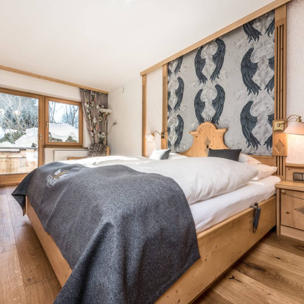 Hotel Schönruh Gerlos : Arena Suite - Doppelbett