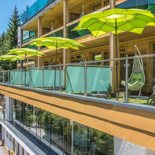 Hotel Schönruh Gerlos : Aussenbereich Sommer