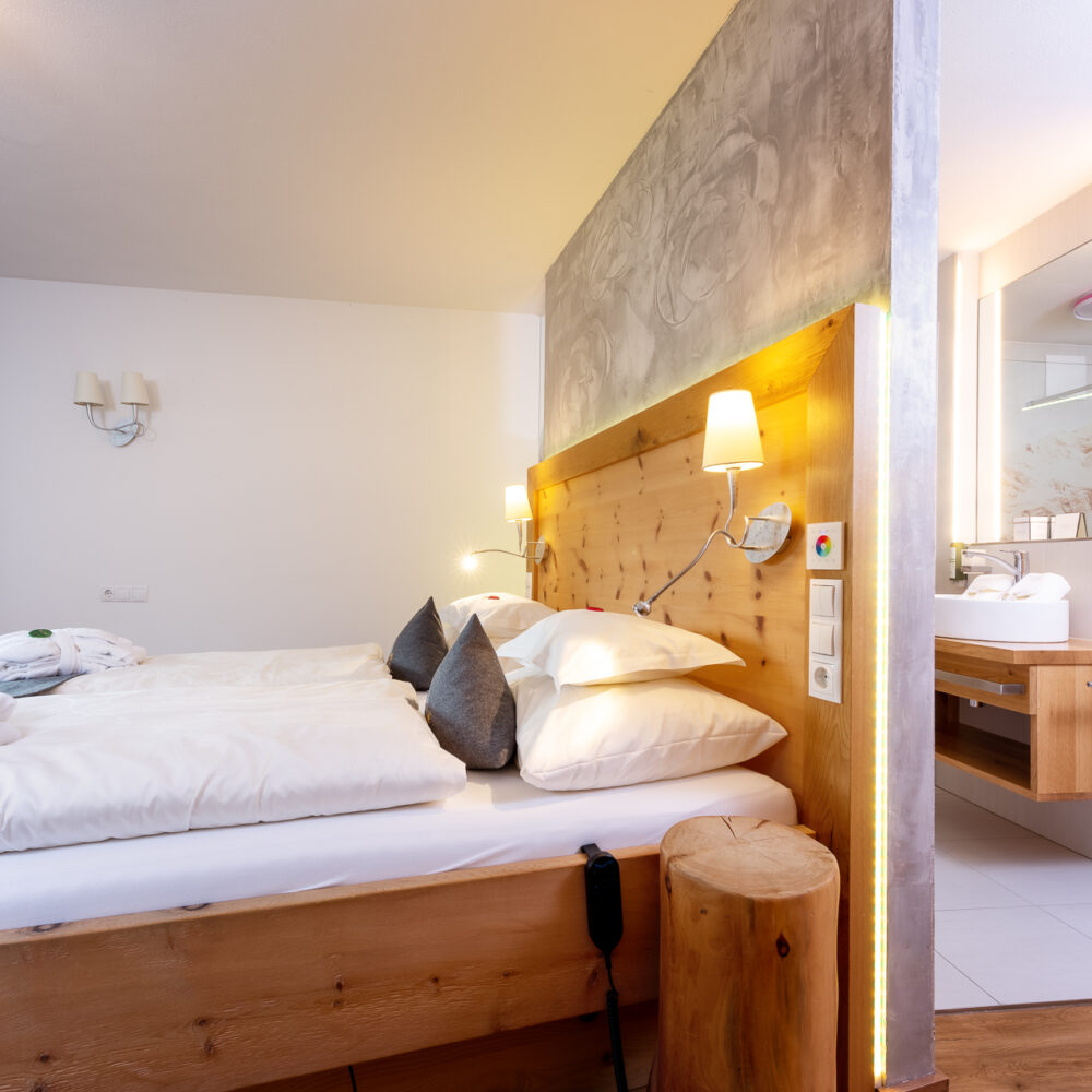Hotel Schönruh Gerlos : Comfort Doppelzimmer