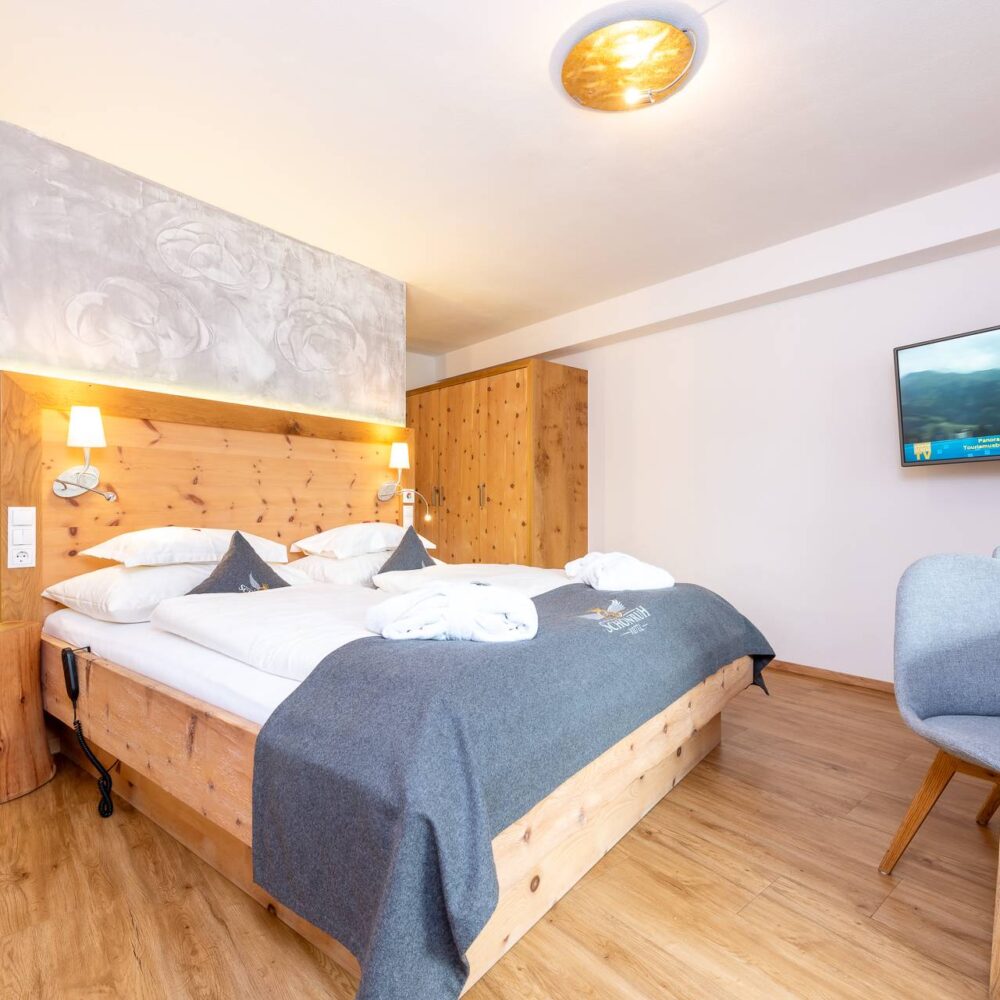 Hotel Schönruh Gerlos : Comfort Doppelzimmer