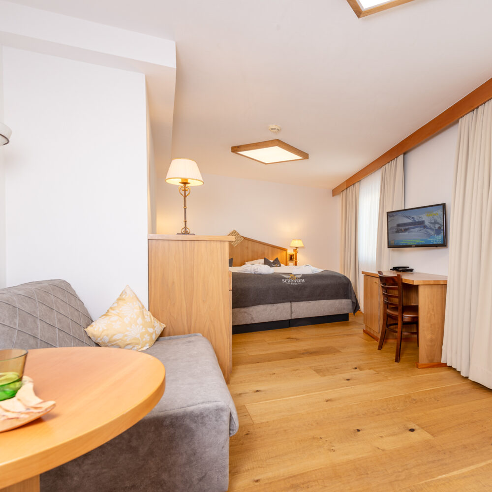 Hotel Schönruh Gerlos : Comfort Doppelzimmer