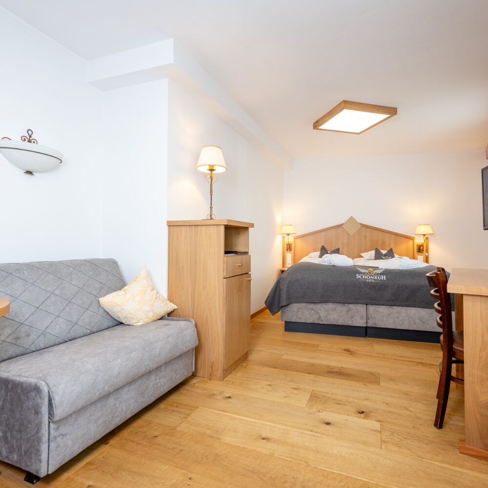 Hotel Schönruh Gerlos : Comfort Doppelzimmer