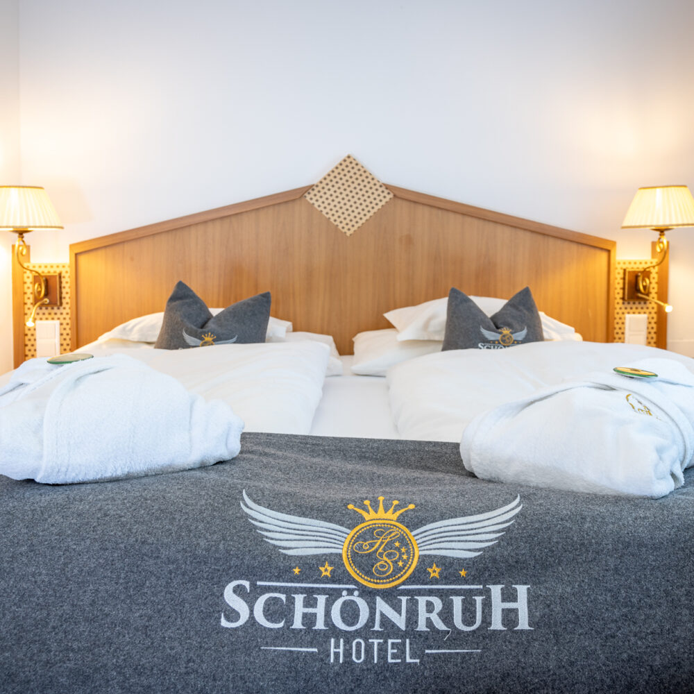 Hotel Schönruh Gerlos : Comfort Doppelzimmer