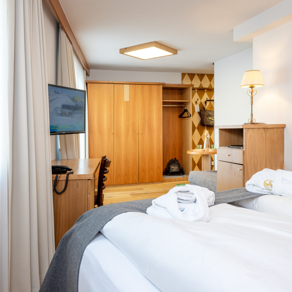 Hotel Schönruh Gerlos : Comfort Doppelzimmer