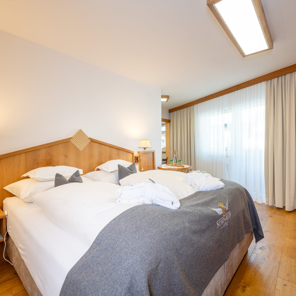 Hotel Schönruh Gerlos : Comfort Doppelzimmer