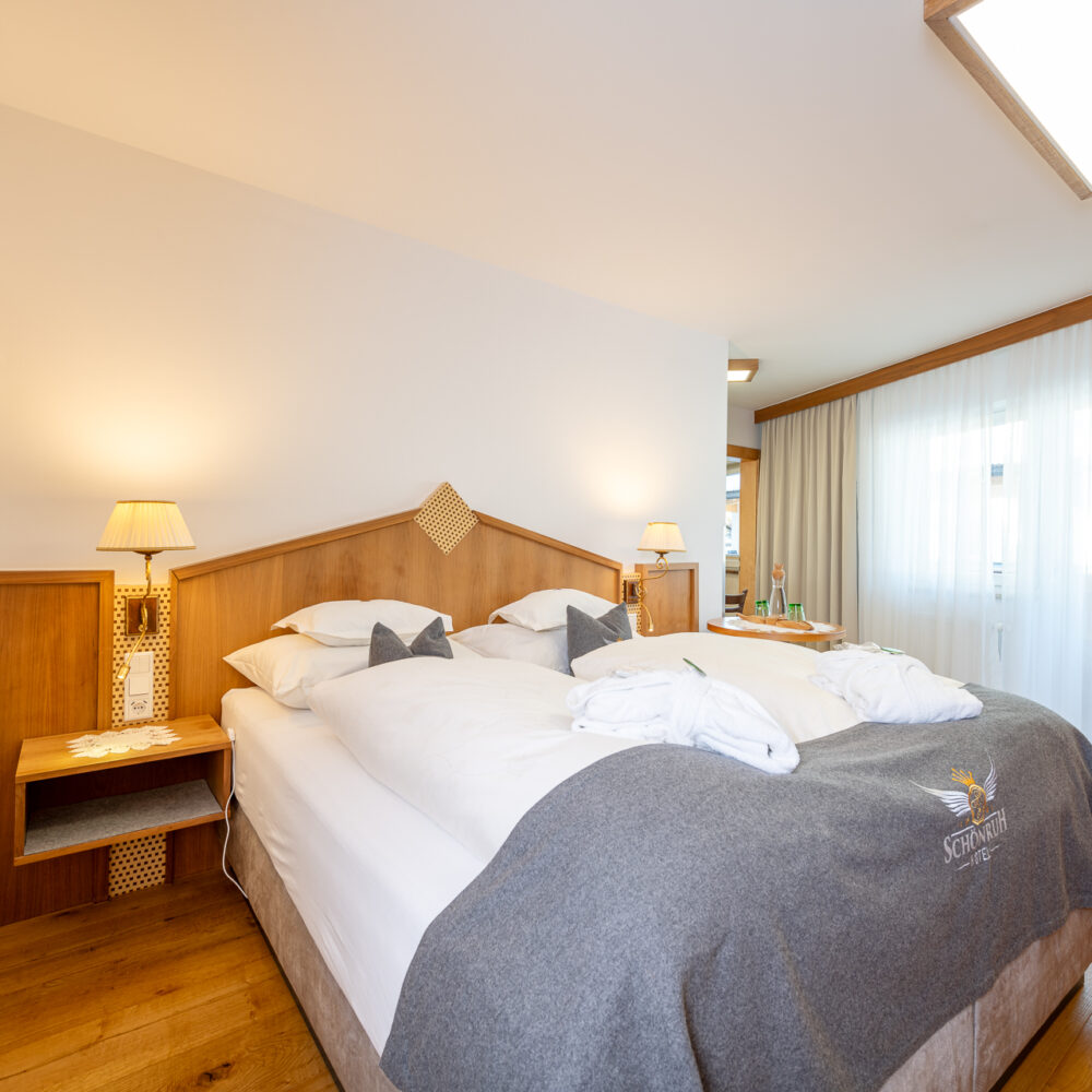 Hotel Schönruh Gerlos : Comfort Doppelzimmer