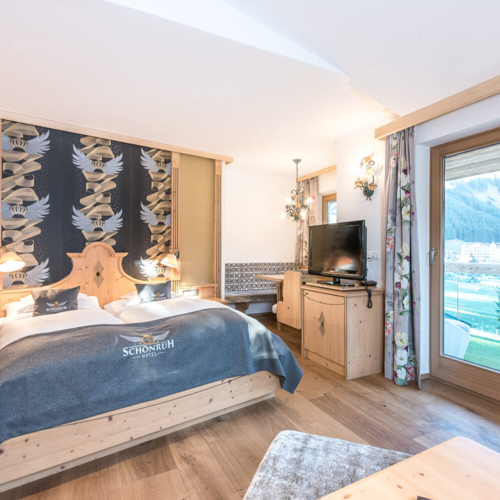 Hotel Schönruh Gerlos : Comfort Suite Doppelzimmer