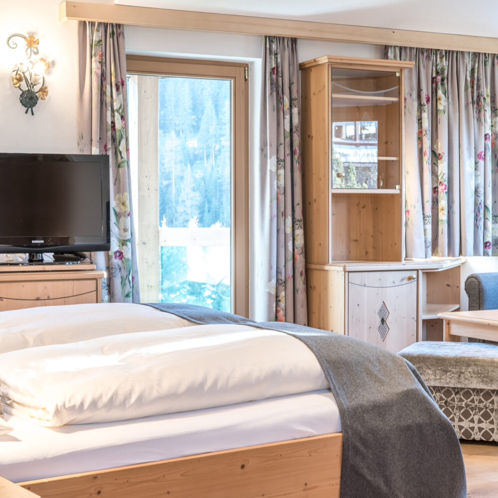 Hotel Schönruh Gerlos : Comfort Suite Bett