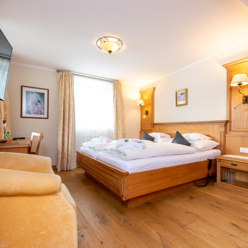 Hotel Schönruh Gerlos : Deluxe Doppelzimmer