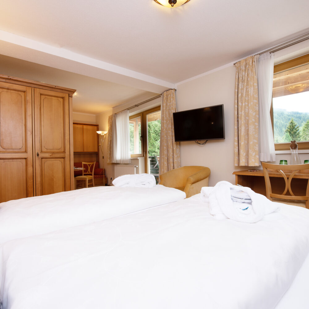Hotel Schönruh Gerlos : Deluxe Doppelzimmer