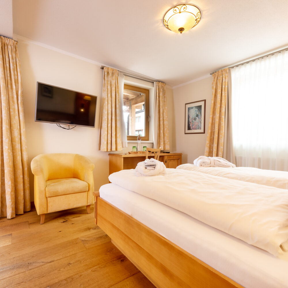 Hotel Schönruh Gerlos : Deluxe Doppelzimmer
