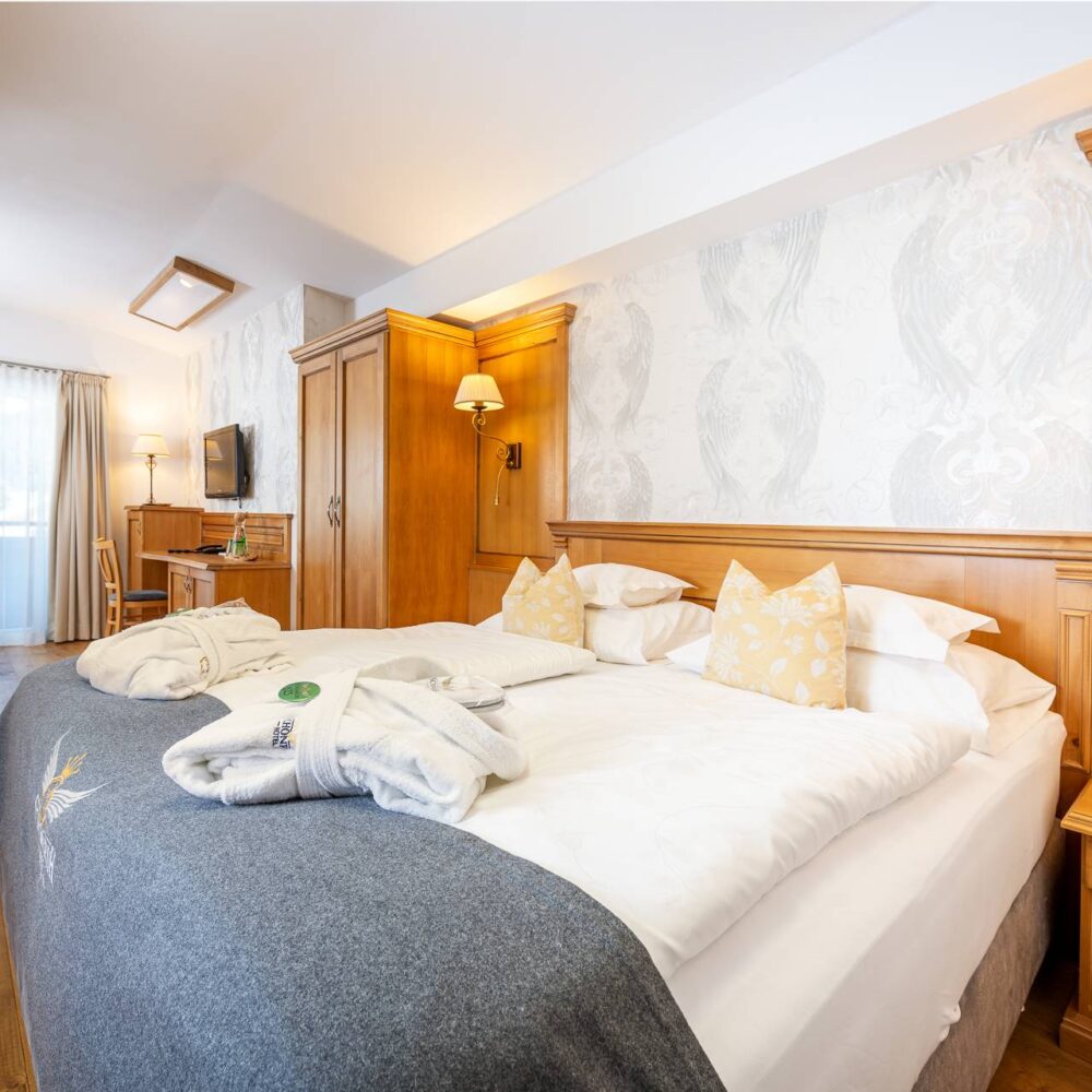 Hotel Schönruh Gerlos : Deluxe Doppelzimmer