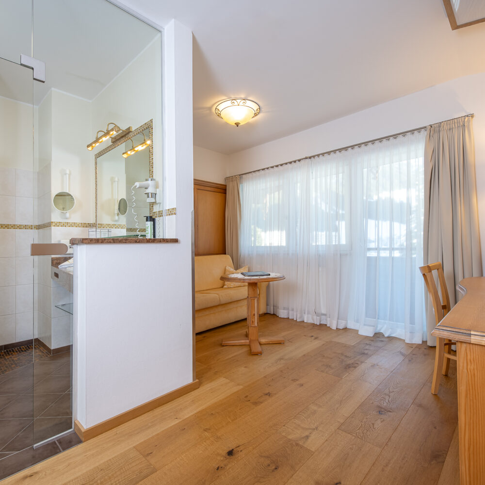 Hotel Schönruh Gerlos : Deluxe Doppelzimmer