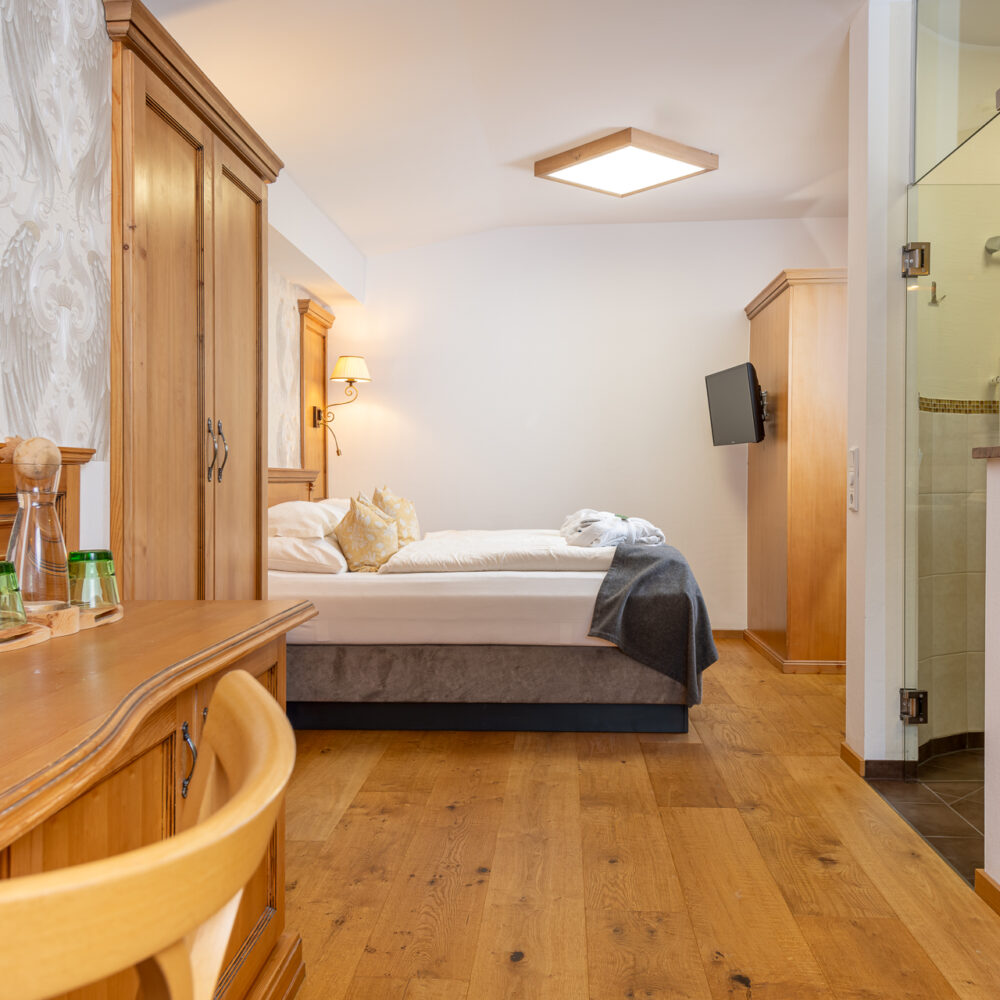 Hotel Schönruh Gerlos : Deluxe Doppelzimmer
