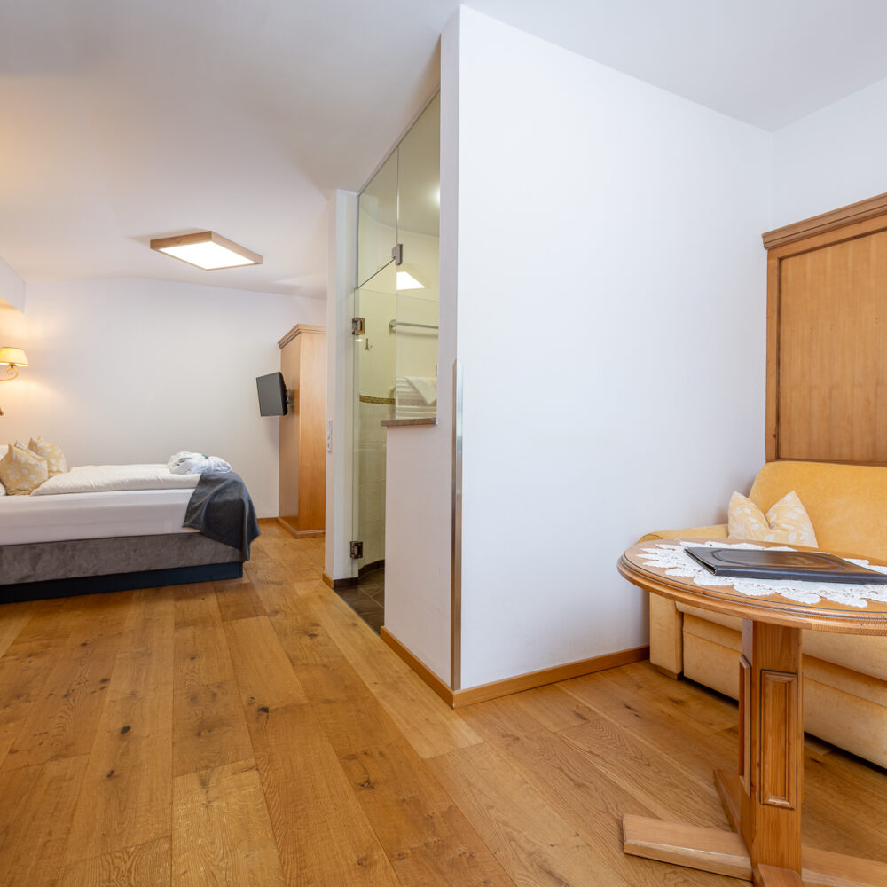 Hotel Schönruh Gerlos : Deluxe Doppelzimmer