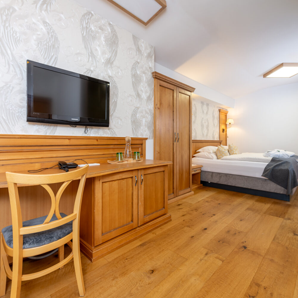 Hotel Schönruh Gerlos : Deluxe Doppelzimmer