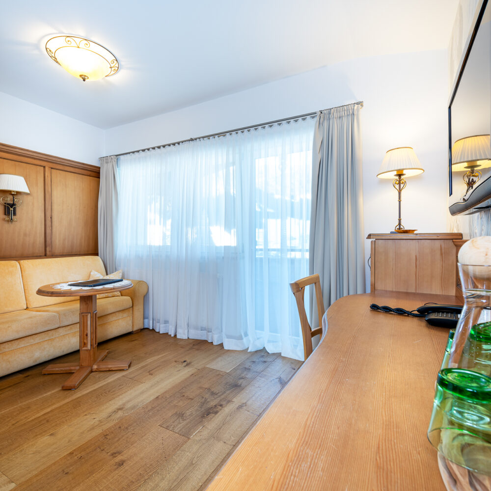 Hotel Schönruh Gerlos : Deluxe Doppelzimmer