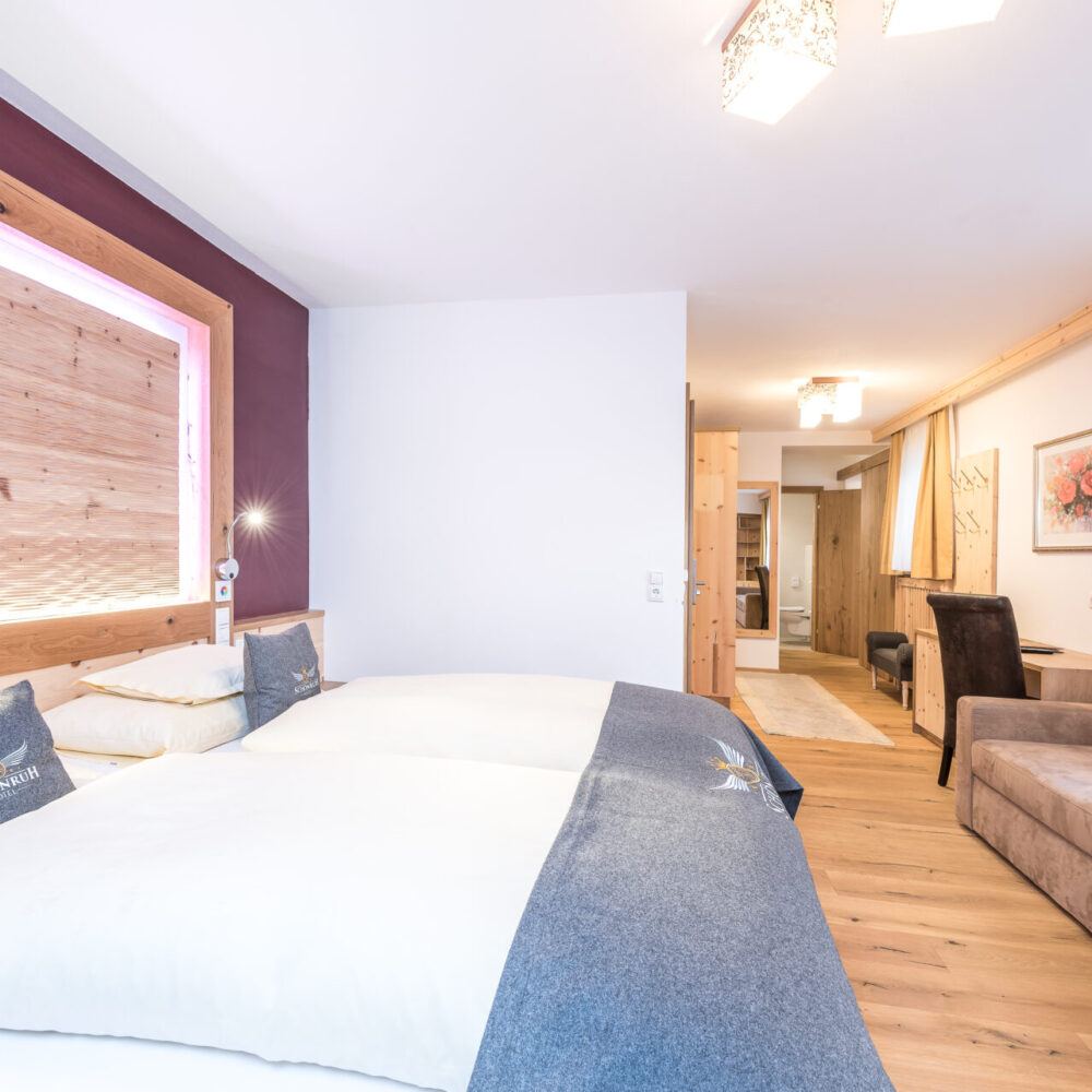 Hotel Schönruh Gerlos : Familienzimmer